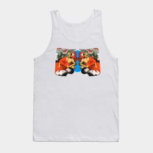 Jupiter Roman God or Greek Zeus King of Olympus Tank Top